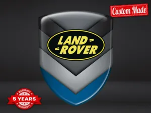 Land Rover Adesivi Paraurti Artigianali Max Pro Stile Durevole